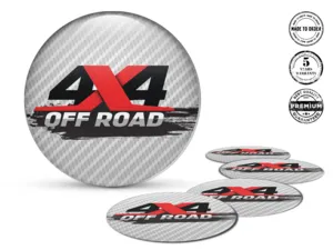 Decal Logo Cerchio Ruota Wave Performance Pro Sports
